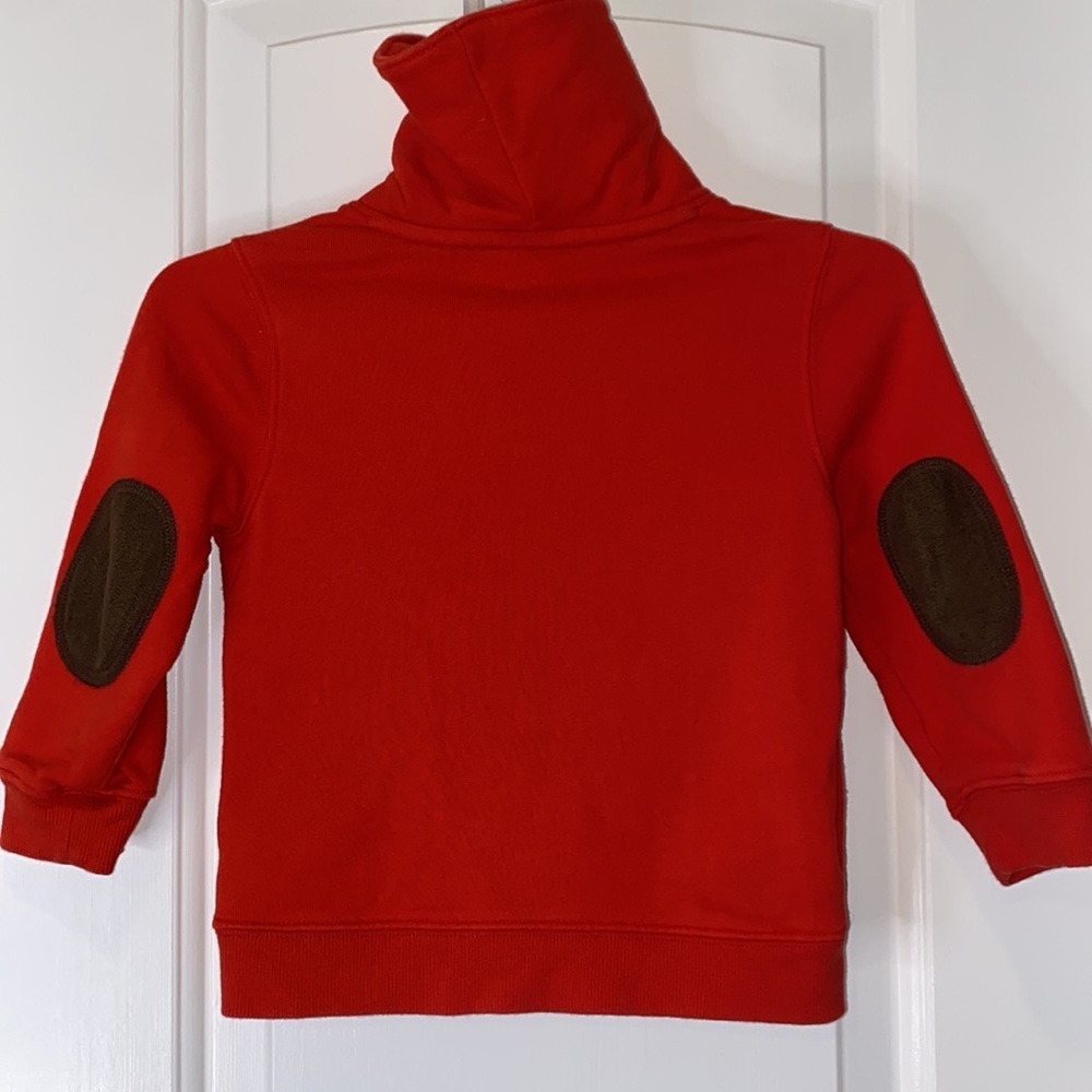 Janie & Jack red sweater size 18-24 months - Picture 4 of 4